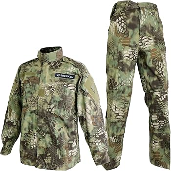 マンドレイク　迷彩　引退　サバゲー Amazon | [SHENKEL] 迷彩服上下セット M マンドレイク bdu-kmd02-M